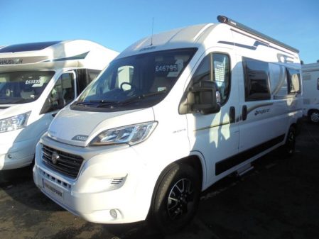 2020 Elddis EXPLORER CV20 140