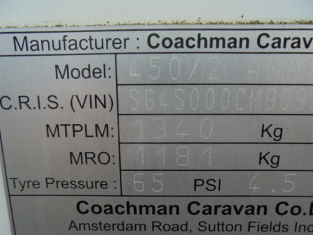 2009 Coachman AMARA 450/2