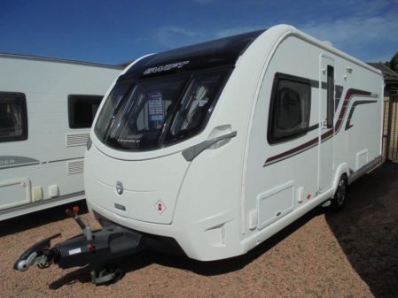 2015 Swift ELEGANCE 580