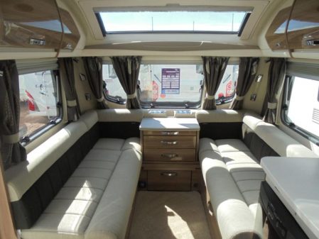 2015 Swift ELEGANCE 580