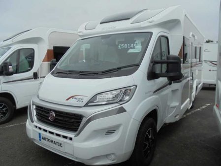 2020 Elddis ENCORE 250 140 AUTO