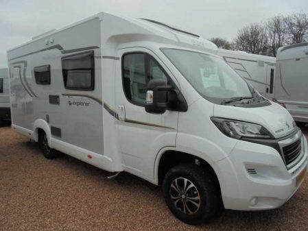 2020 Elddis EXPLORER 155 140