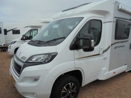 2020 Elddis EXPLORER 155 140