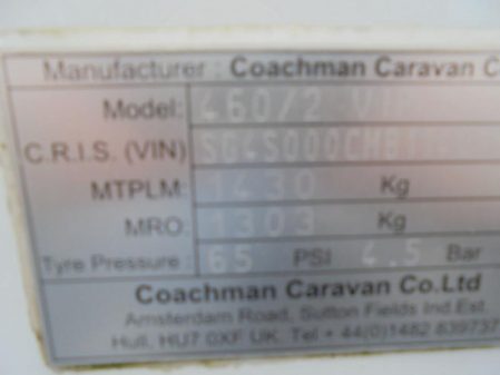 2011 Coachman VIP 460/2