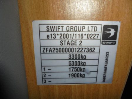 2009 Swift SUNDANCE 530 LP