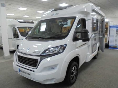 2020 Elddis EXPLORER 115 140