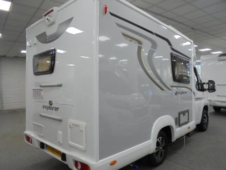 2020 Elddis EXPLORER 115 140