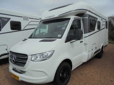 2020 Hymer BMC-T Whiteline 600