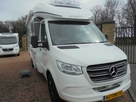 2020 Hymer BMC-T Whiteline 600