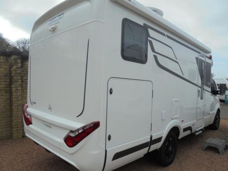 2020 Hymer BMC-T Whiteline 600