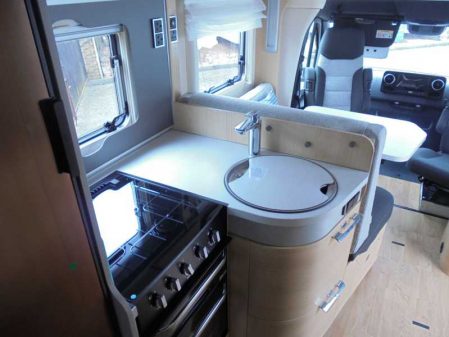 2020 Hymer BMC-T Whiteline 600