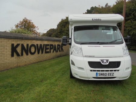 2010 Elddis AUTOQUEST 155 100