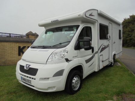 2010 Elddis AUTOQUEST 155 100