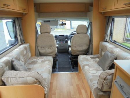 2010 Elddis AUTOQUEST 155 100