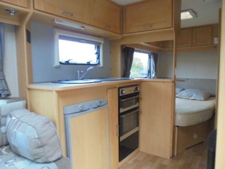 2010 Elddis AUTOQUEST 155 100