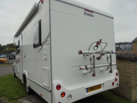 2010 Elddis AUTOQUEST 155 100