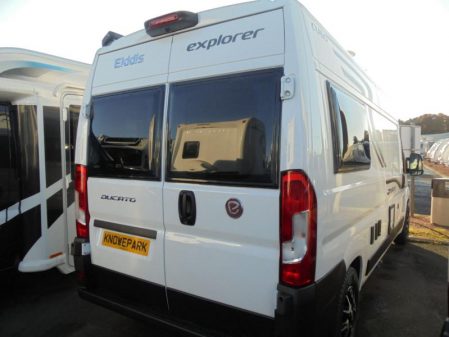 2020 Elddis EXPLORER CV60 140