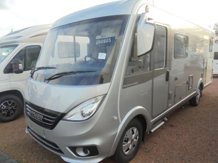 2018 Hymer EXSIS I 588