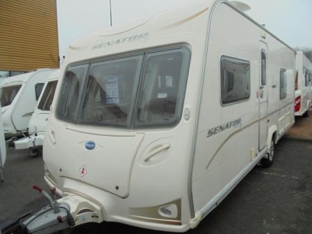 2009 Bailey SENATOR SERIES 6 CALIFORNIA