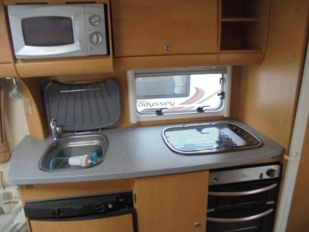 2009 Bailey SENATOR SERIES 6 CALIFORNIA