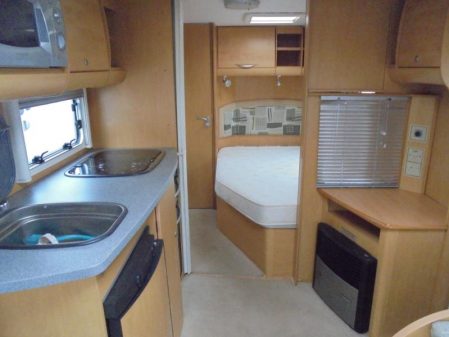 2009 Bailey SENATOR SERIES 6 CALIFORNIA