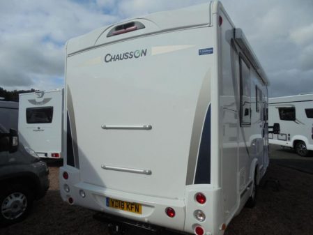 2018 Chausson WELCOME 718 XLB 170