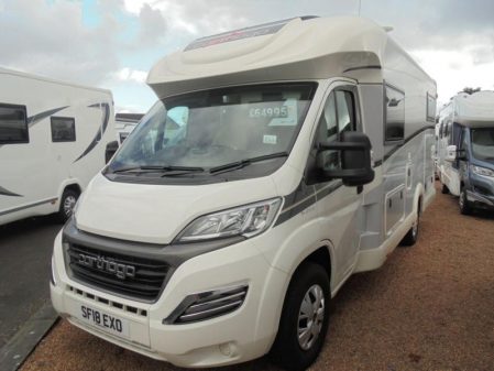 2018 Carthago C TOURER T143