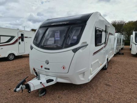 2016 Swift CONQUEROR 580