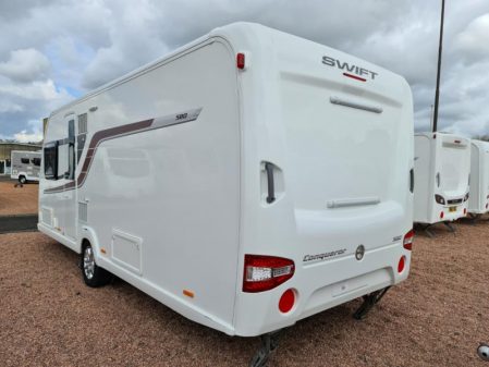 2016 Swift CONQUEROR 580