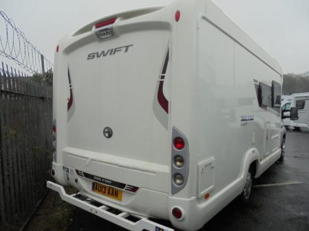 2013 Swift BOLERO 682 FB 130