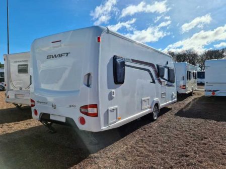 2014 Swift ELEGANCE 570