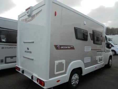 2020 Elddis ACCORDO  105 140