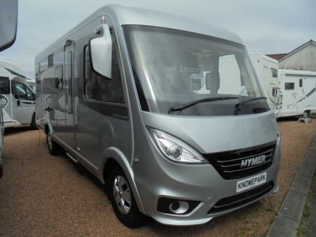 2018 Hymer EXSIS I 588