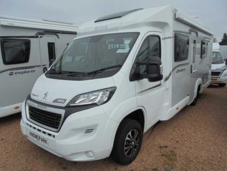 2020 Elddis EXPLORER 185 140