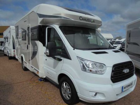 2019 Chausson TITANIUM 767 GA AUTO