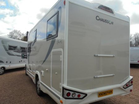 2019 Chausson TITANIUM 767 GA AUTO