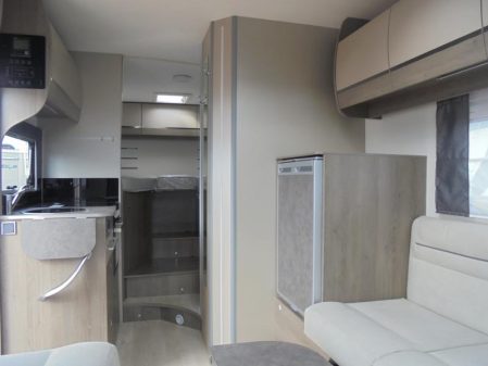 2019 Chausson TITANIUM 767 GA AUTO