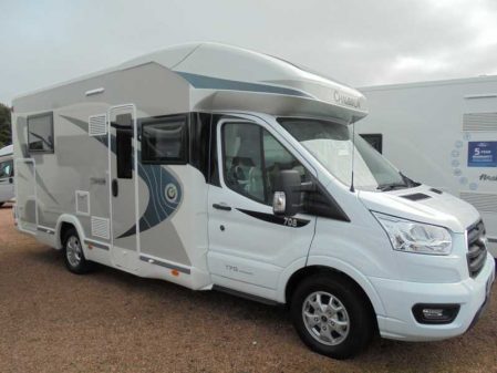 2020 Chausson TITANIUM 708