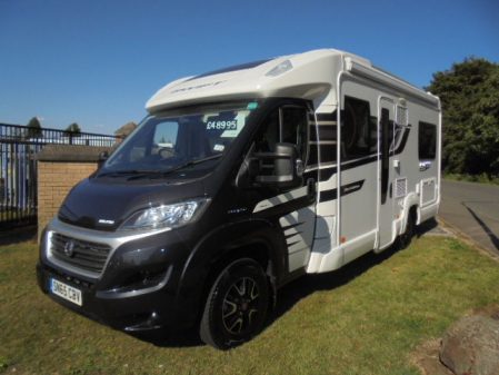 2015 Swift BOLERO 682 FB 130