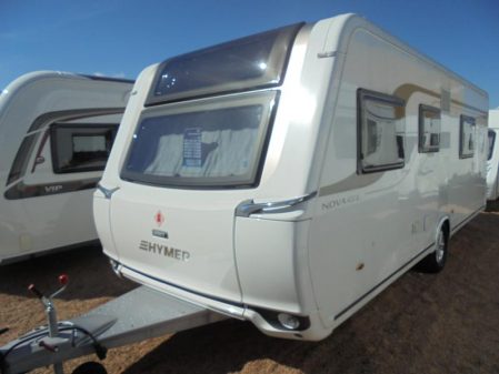 2016 Hymer NOVA 580 GL