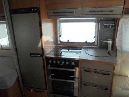 2016 Hymer NOVA 580 GL