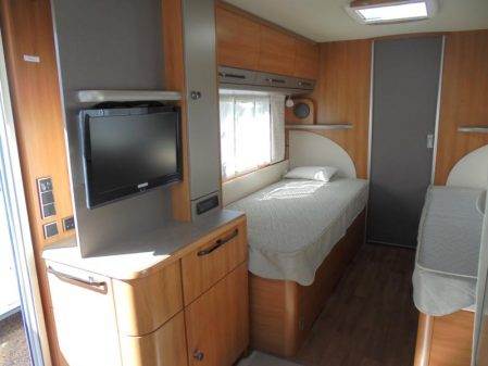 2016 Hymer NOVA 580 GL