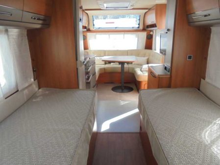 2016 Hymer NOVA 580 GL