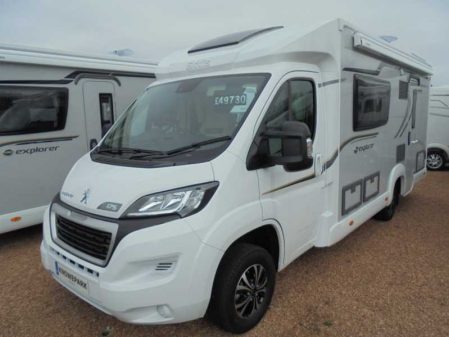 2020 Elddis EXPLORER 175 140