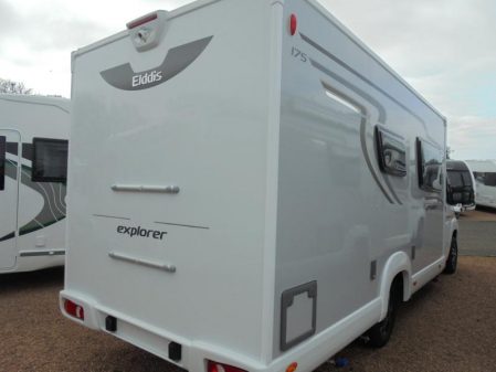 2020 Elddis EXPLORER 175 140