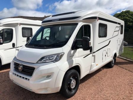 2020 Hymer EXSIS T 580