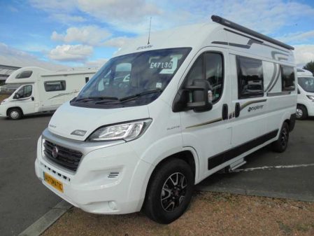 2020 Elddis EXPLORER CV60 140 AUTO