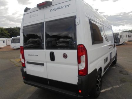 2020 Elddis EXPLORER CV60 140 AUTO