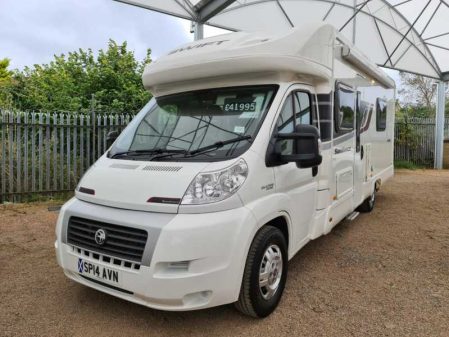 2014 Swift Sundance 644 SD