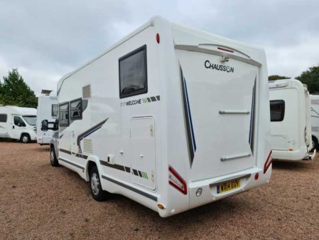 2014 Chausson WELCOME 717